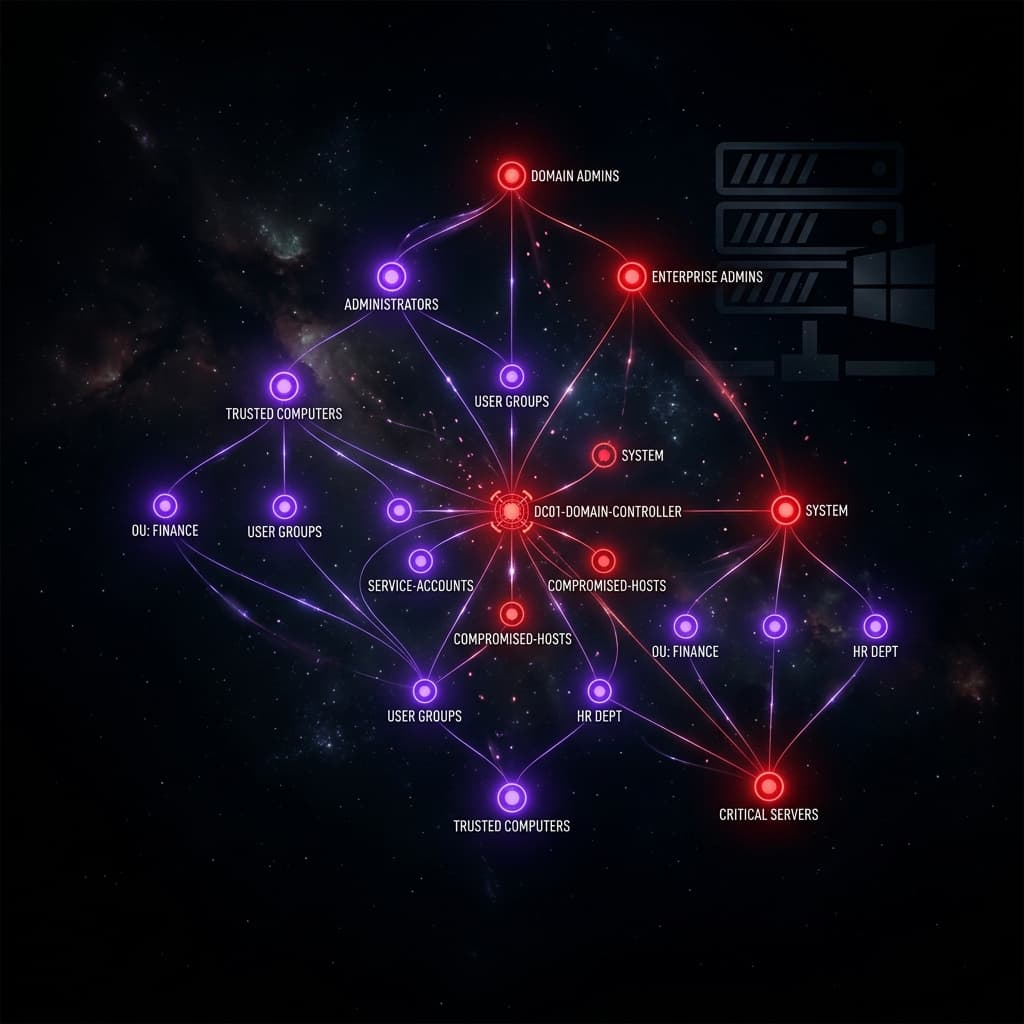 Active Directory Enumeration with BloodHound: A Complete Red Team Walkthrough